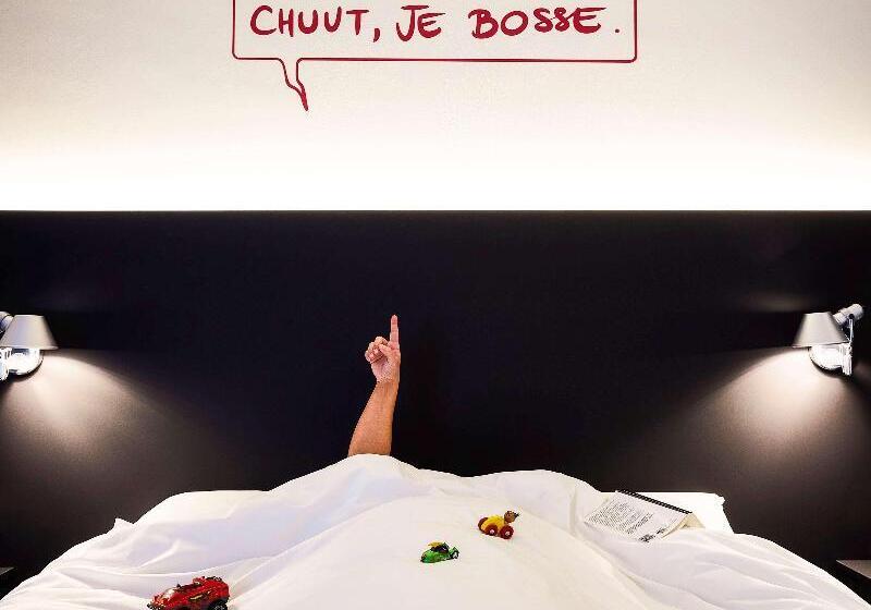 스탠다드 룸 킹사이즈 침대, Ibis Styles Liege Guillemins