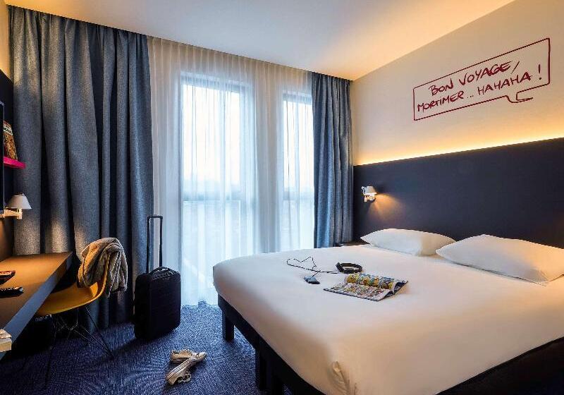 스탠다드 룸 킹사이즈 침대, Ibis Styles Liege Guillemins