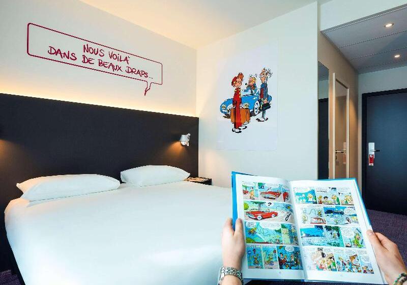 스탠다드 룸 킹사이즈 침대, Ibis Styles Liege Guillemins