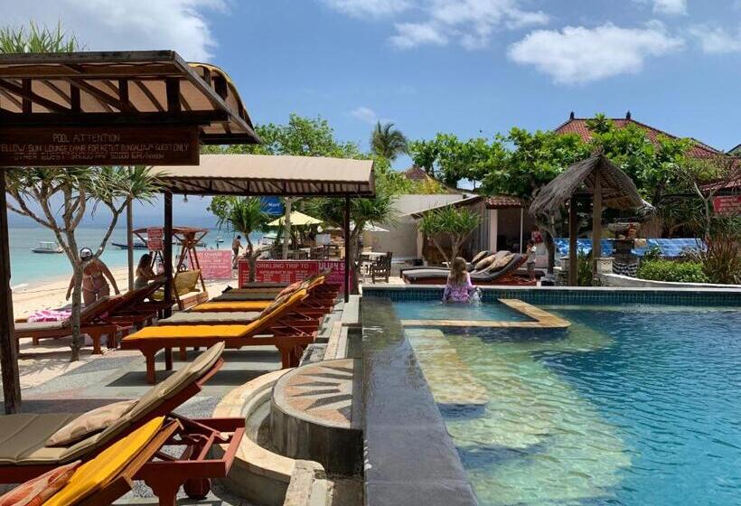 Номер Стандарт, Ketut Losmen Bungalows Lembongan
