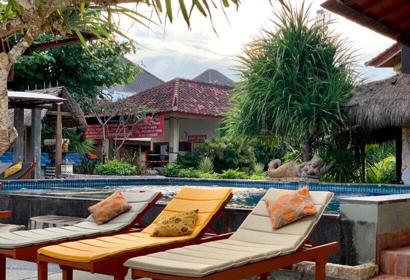 Номер Deluxe Кровать Кинг, Ketut Losmen Bungalows Lembongan