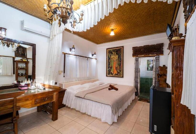 带大床的豪华间, Ketut Losmen Bungalows Lembongan
