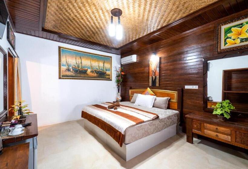 带大床的豪华间, Ketut Losmen Bungalows Lembongan