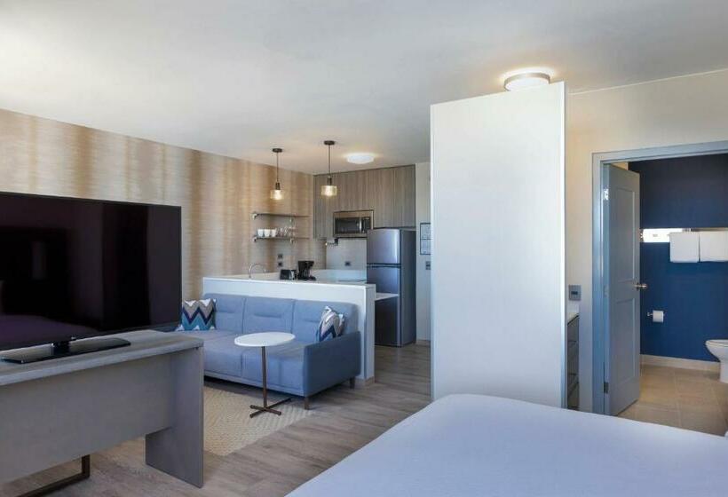 استودیو استاندارد با تخت کینگ, Residence Inn By Marriott Merida