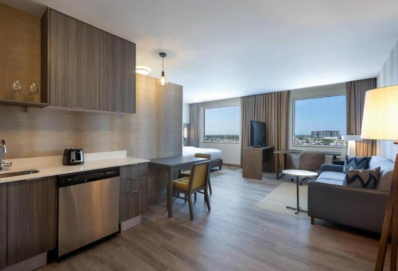 استودیو استاندارد با تخت کینگ, Residence Inn By Marriott Merida