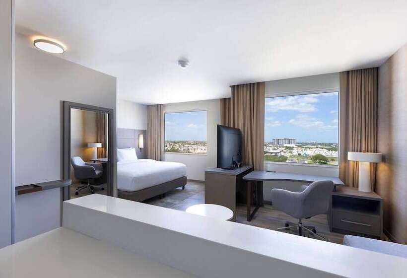 استودیوی استاندارد با تخت دوبل, Residence Inn By Marriott Merida