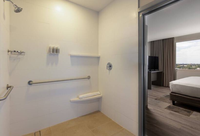 استودیوی استاندارد با تخت دوبل, Residence Inn By Marriott Merida