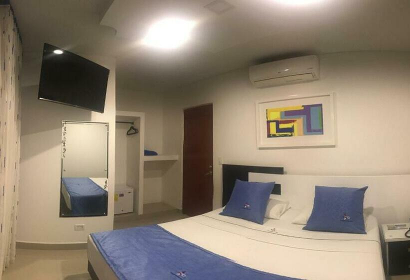 חדר סטנדרט, Aguazul Plaza Centro