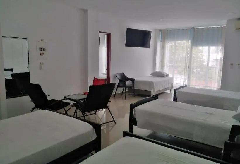１ベッドルームアパートメント, Aguazul Plaza Centro