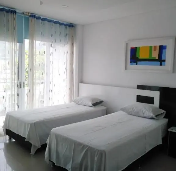 １ベッドルームアパートメント, Aguazul Plaza Centro