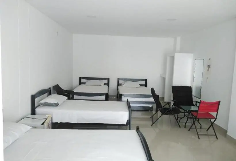 １ベッドルームアパートメント, Aguazul Plaza Centro