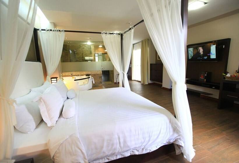 جناح ديلوكس, Arhaná Hosteria & Resort
