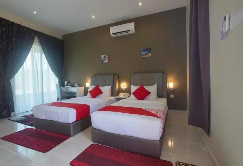 バルコニー付きスタンダードルーム, Nahdhoh Langkawi Resort