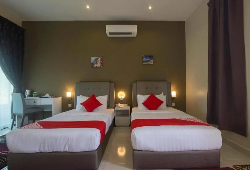 バルコニー付きスタンダードルーム, Nahdhoh Langkawi Resort