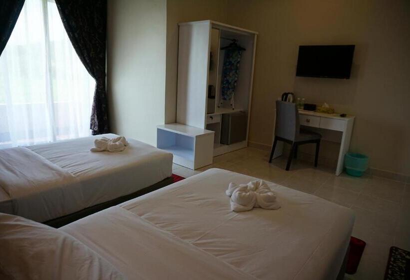 Номер Стандарт с Балконом, Nahdhoh Langkawi Resort