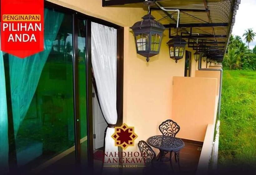 标准间带阳台, Nahdhoh Langkawi Resort