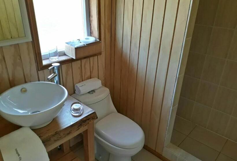 غرفة قياسية مطلّة علي البحيرة, Patagonia 47g