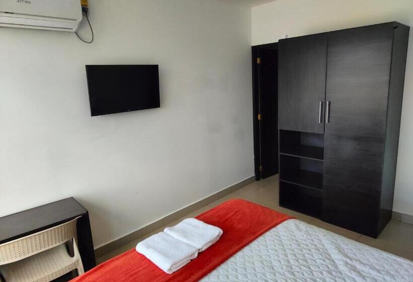 اتاق استاندارد با چشمانداز استخر, Punta Azul