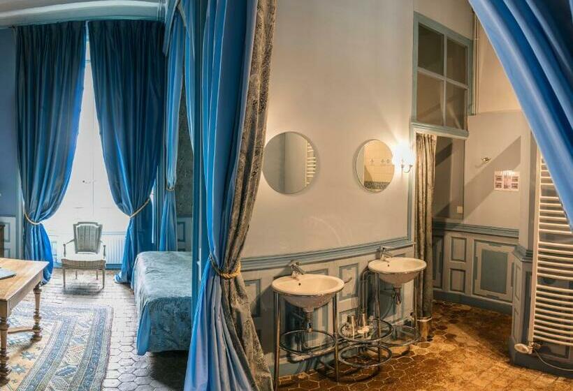 חדר סטנדרט, Chambres D Hôtes Au Château De Gizeux