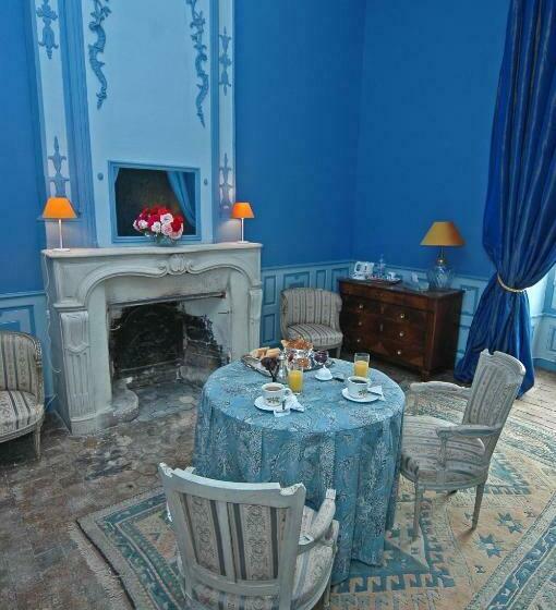 חדר סטנדרט, Chambres D Hôtes Au Château De Gizeux