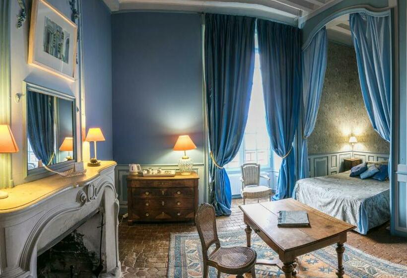 חדר סטנדרט, Chambres D Hôtes Au Château De Gizeux