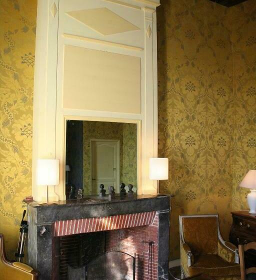 חדר סטנדרט, Chambres D Hôtes Au Château De Gizeux