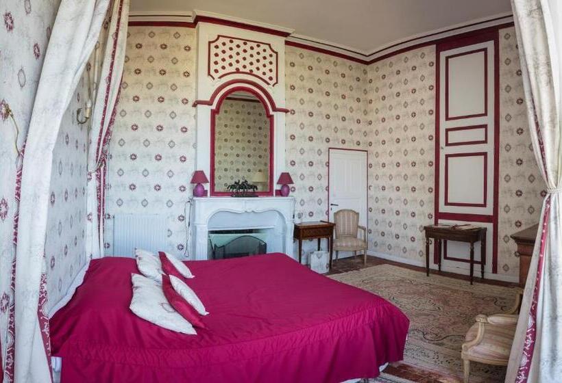 חדר סטנדרט, Chambres D Hôtes Au Château De Gizeux