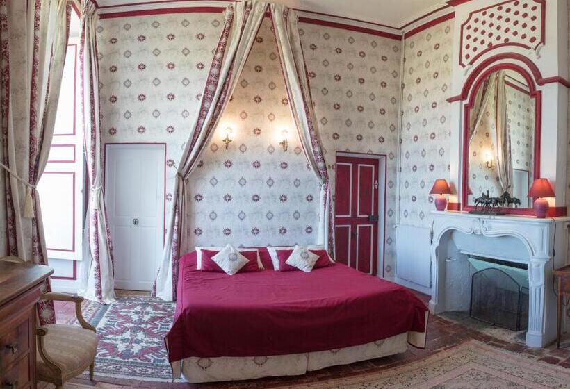 חדר סטנדרט, Chambres D Hôtes Au Château De Gizeux