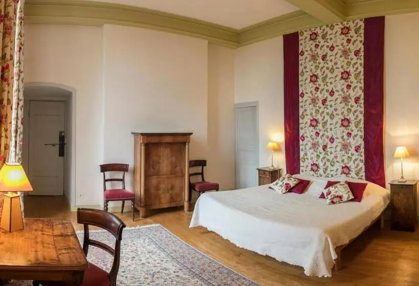 スイート, Chambres D Hôtes Au Château De Gizeux