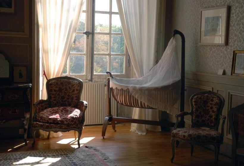 סוויטה, Chambres D Hôtes Au Château De Gizeux