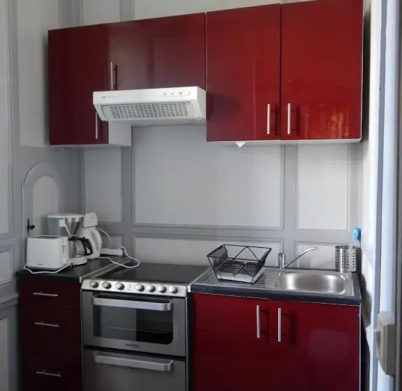 １ベッドルームアパートメント, Chambres D Hôtes Au Château De Gizeux