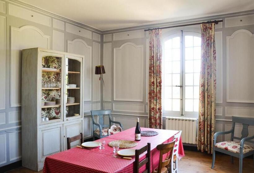 דירת חדר, Chambres D Hôtes Au Château De Gizeux