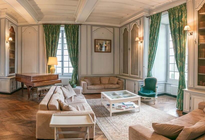 דירת חדר, Chambres D Hôtes Au Château De Gizeux