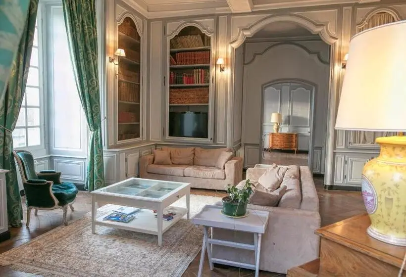 １ベッドルームアパートメント, Chambres D Hôtes Au Château De Gizeux
