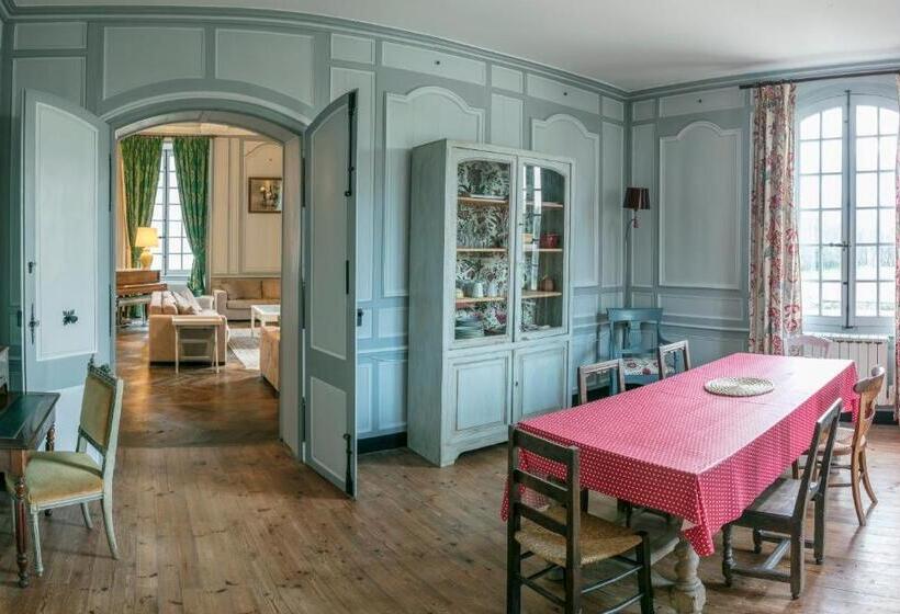 דירת חדר, Chambres D Hôtes Au Château De Gizeux