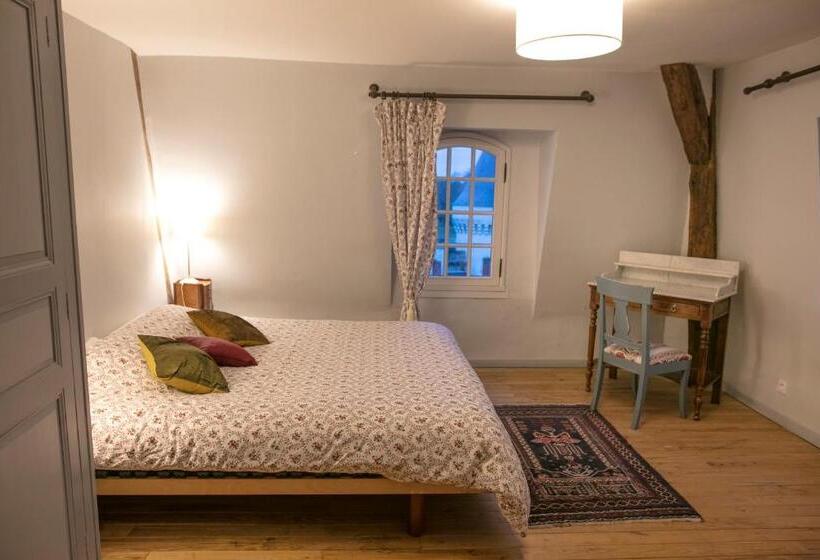 דירת חדר, Chambres D Hôtes Au Château De Gizeux