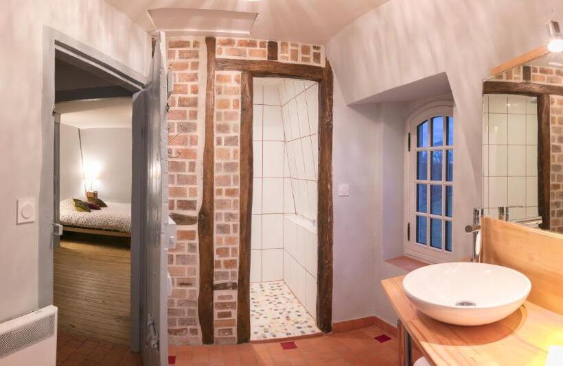 דירת חדר, Chambres D Hôtes Au Château De Gizeux