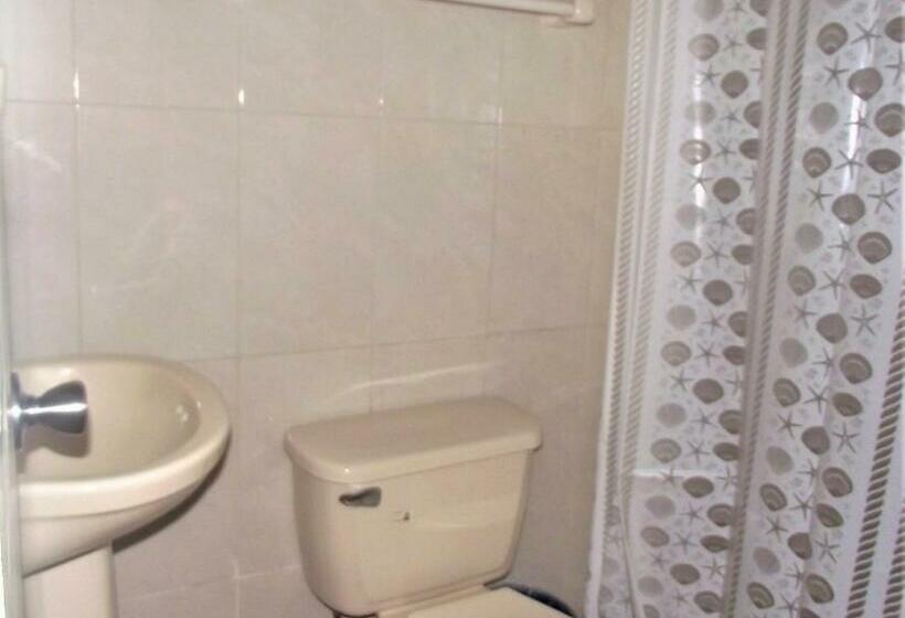 家庭房带园景, Hospedaje Villamar