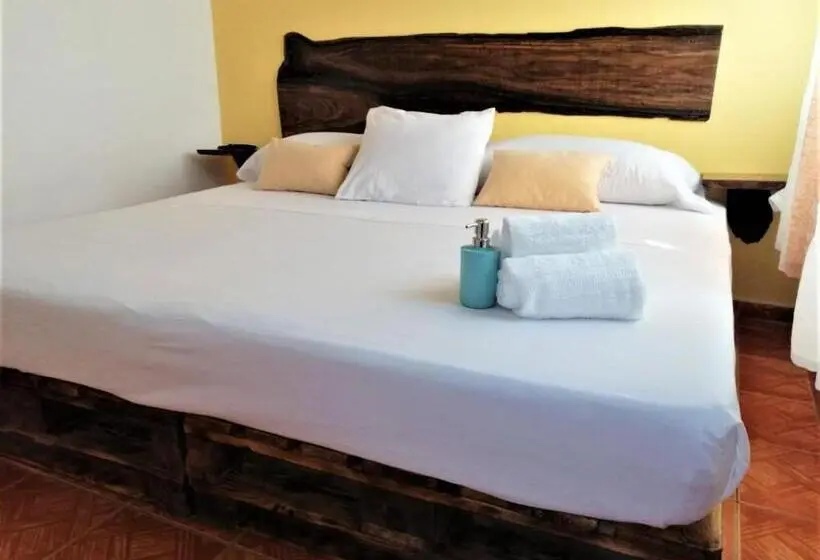 デラックスルーム, Hospedaje Villamar