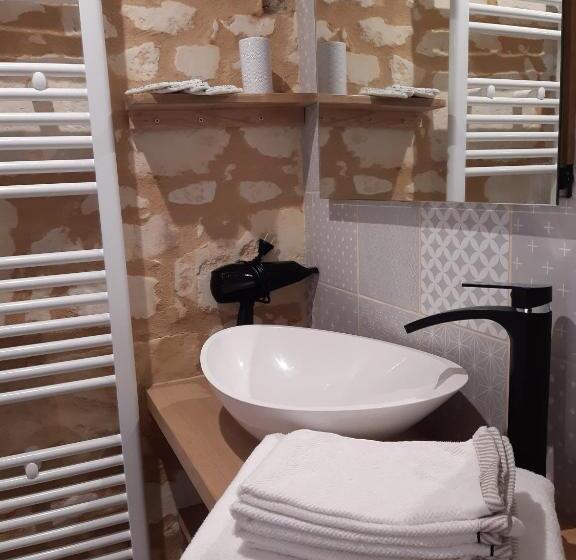 キングサイズベッドのスーペリアルーム, La Cotinière