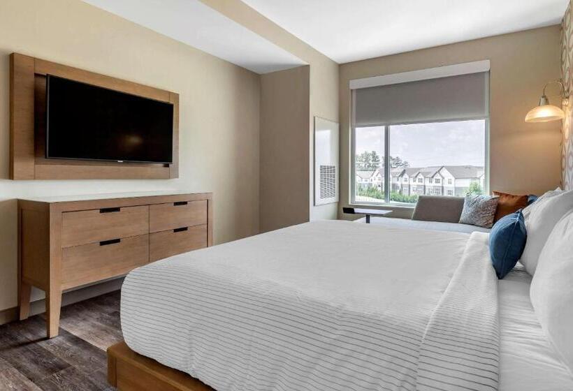 キングサイズベッドのスイートルーム, Cambria Hotel Greenville
