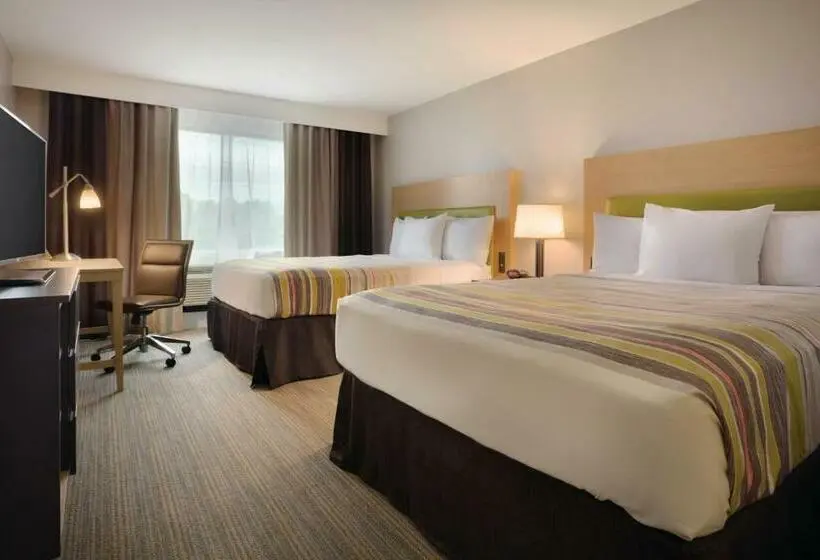 スタンダードルーム, Country Inn & Suites By Radisson, Greensboro, Nc