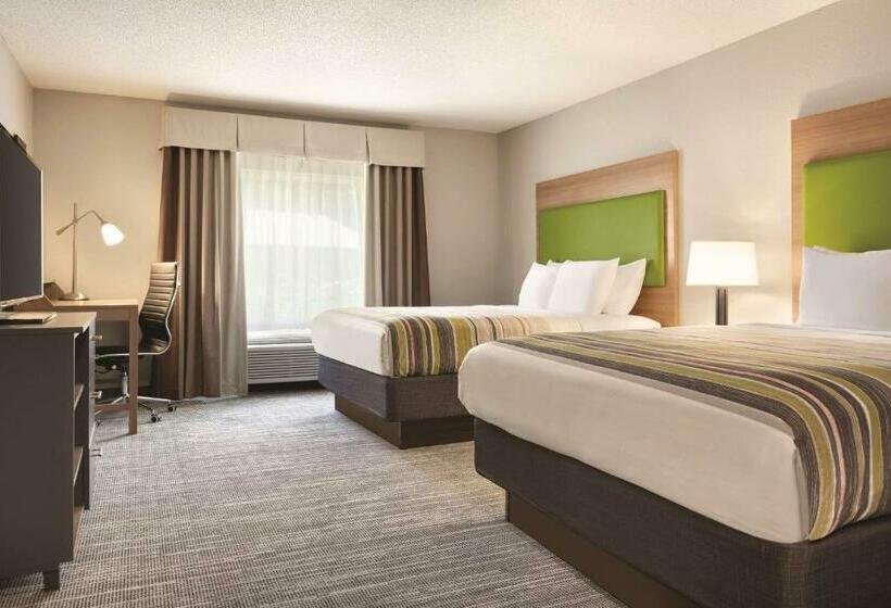 スタンダードルーム, Country Inn & Suites By Radisson, Greensboro, Nc