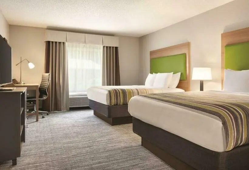 スタンダードルーム, Country Inn & Suites By Radisson, Greensboro, Nc