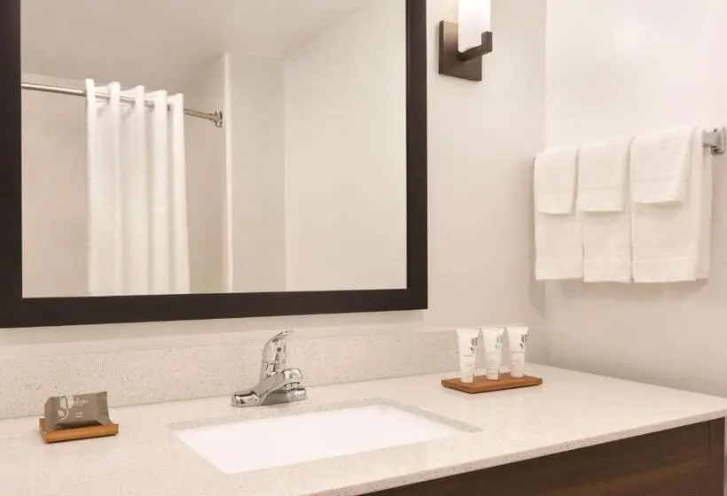 キングサイズベッドのスタンダードルーム, Country Inn & Suites By Radisson, Greensboro, Nc