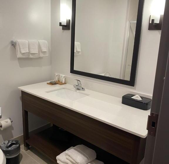 キングサイドベッドのスタンダードワンルーム, Country Inn & Suites By Radisson, Greensboro, Nc