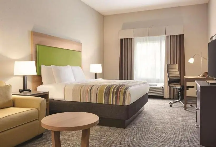 キングサイドベッドのスタンダードワンルーム, Country Inn & Suites By Radisson, Greensboro, Nc