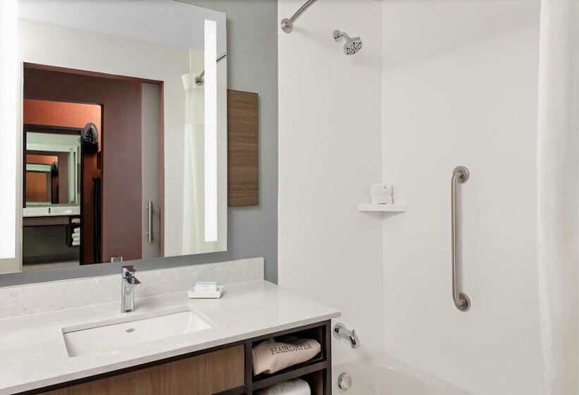 غرفه قياسيه سريرين مزدوجين, Hilton Garden Inn Chandler Downtown