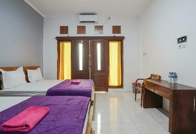 スタンダードルーム, Ketapang Guesthouse Echo Beach Canggu