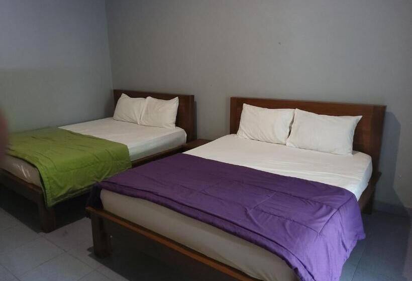 חדר סטנדרט נוף לגינה, Ketapang Guesthouse Echo Beach Canggu